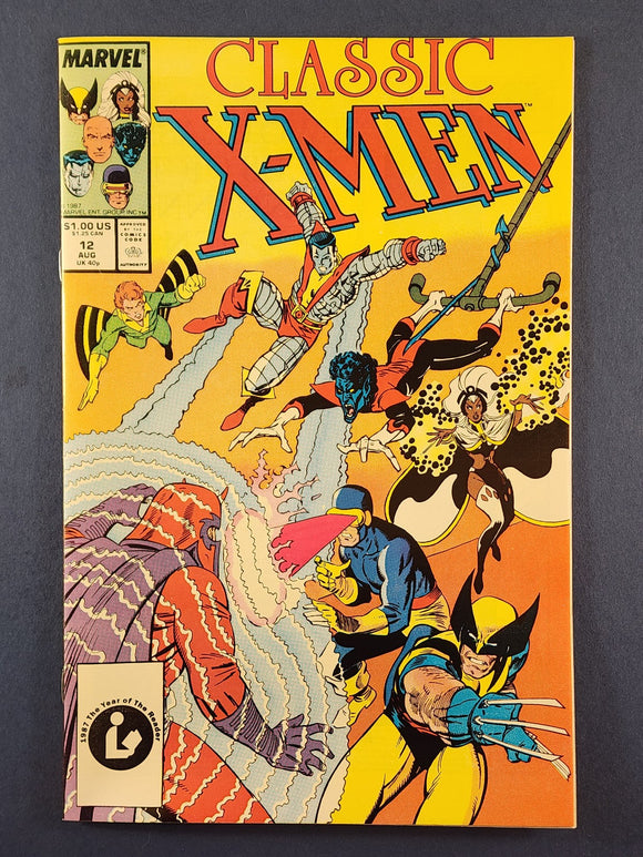Classic X-Men  # 12