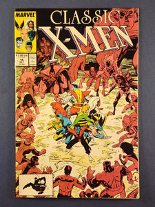 Classic X-Men  # 14