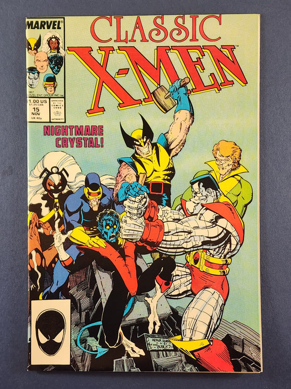 Classic X-Men  # 15
