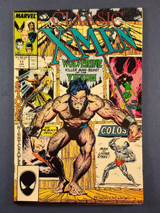 Classic X-Men  # 17