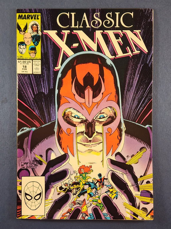 Classic X-Men  # 18