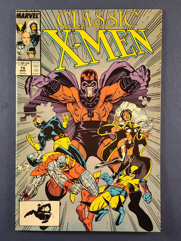 Classic X-Men  # 19