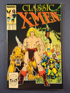 Classic X-Men  # 21