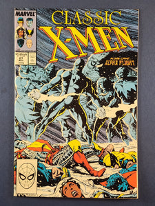Classic X-Men  # 27