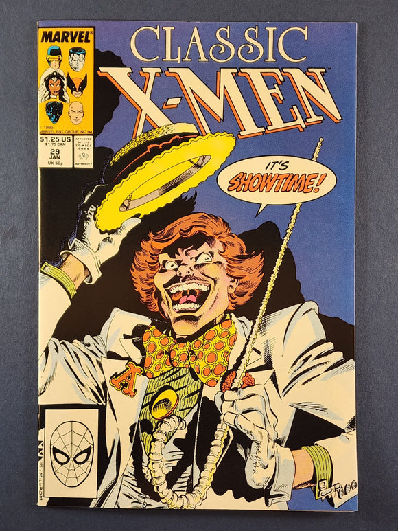 Classic X-Men  # 29