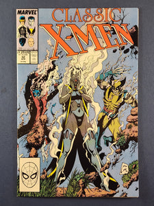 Classic X-Men  # 32