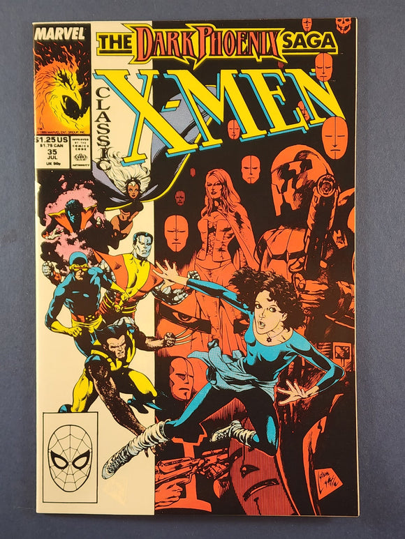 Classic X-Men  # 35