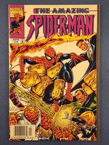 Amazing Spider-Man Vol. 2  # 4  Newsstand