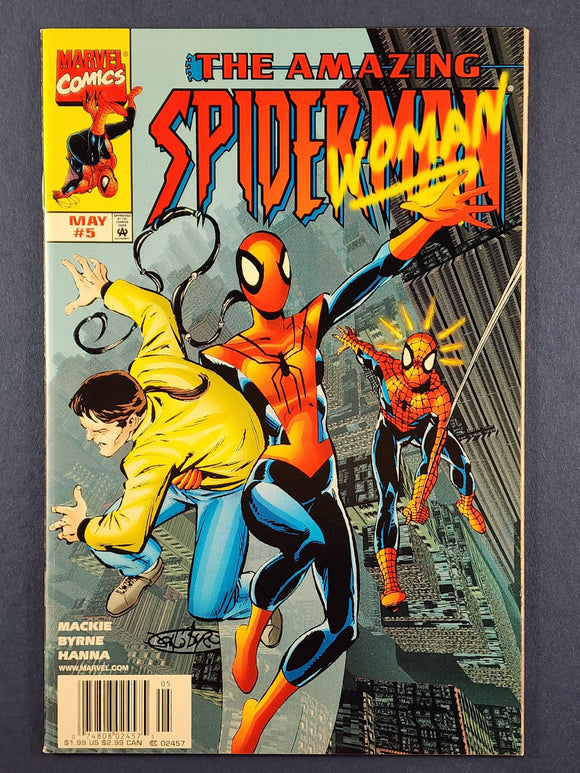 Amazing Spider-Man Vol. 2  # 5  Newsstand