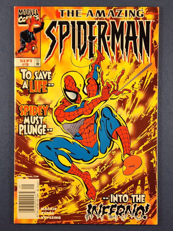 Amazing Spider-Man Vol. 2  # 9  Newsstand