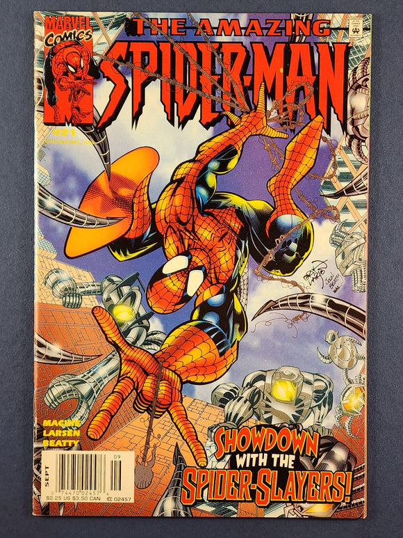 Amazing Spider-Man Vol. 2  # 21  Newsstand