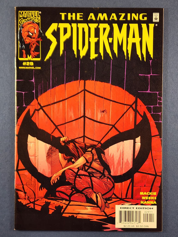 Amazing Spider-Man Vol. 2  # 29