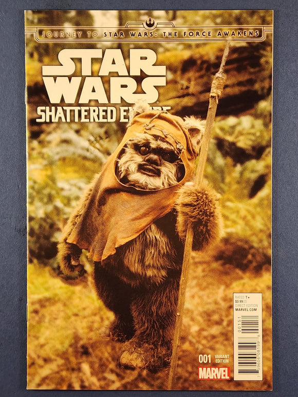 Star Wars: Shattered Empire  # 1  1:25 Incentive Variant