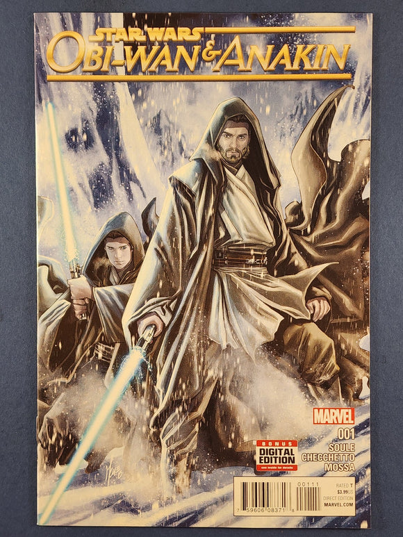 Star Wars: Obi-Wan & Anakin  # 1