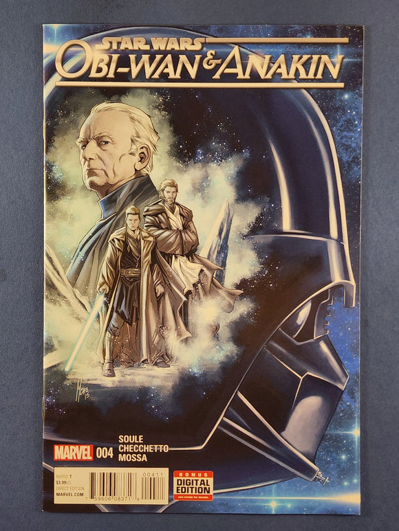 Star Wars: Obi-Wan & Anakin  # 4