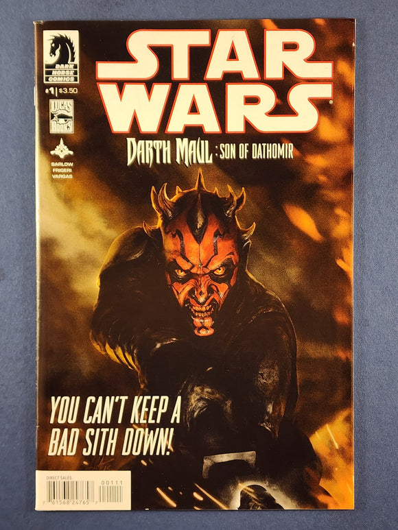 Star Wars: Darth Maul - Son of Dathomir  # 1