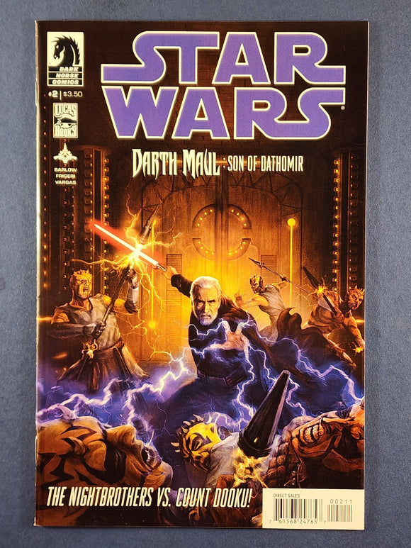 Star Wars: Darth Maul - Son of Dathomir  # 2