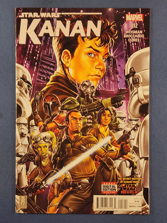 Star Wars: Kanan  # 12
