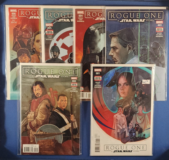 Star Wars: Rogue One  Complete Set  # 1-6