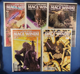 Star Wars: Mace Windu  Complete Set  # 1-5
