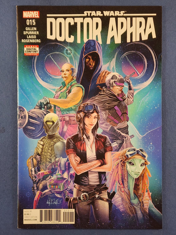 Star Wars: Doctor Aphra Vol. 1  # 15