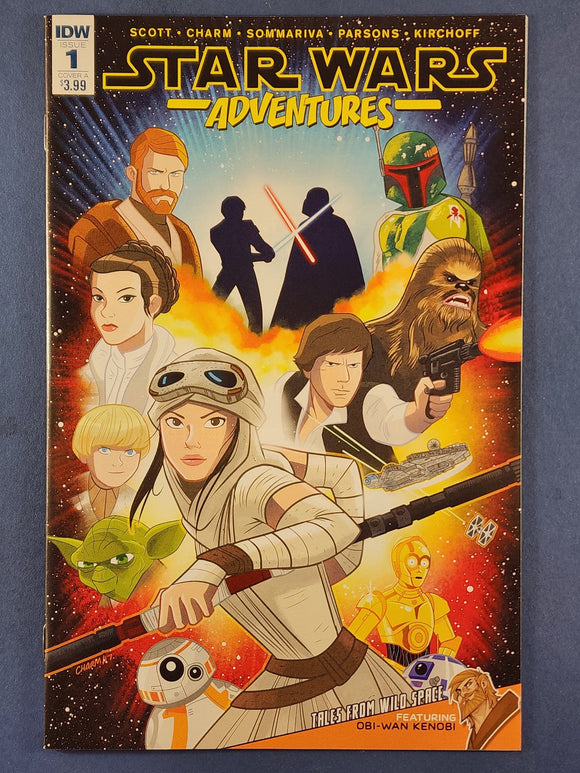 Star Wars: Adventures Vol. 1  # 1