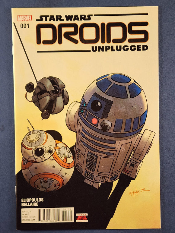 Star Wars: Droids Unplugged  (One Shot)