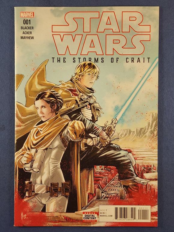 Star Wars: The Storms of Crait (One Shot)