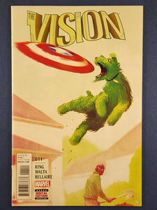 Vision Vol. 2  # 11