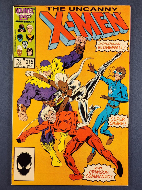 Uncanny X-Men Vol. 1  # 215