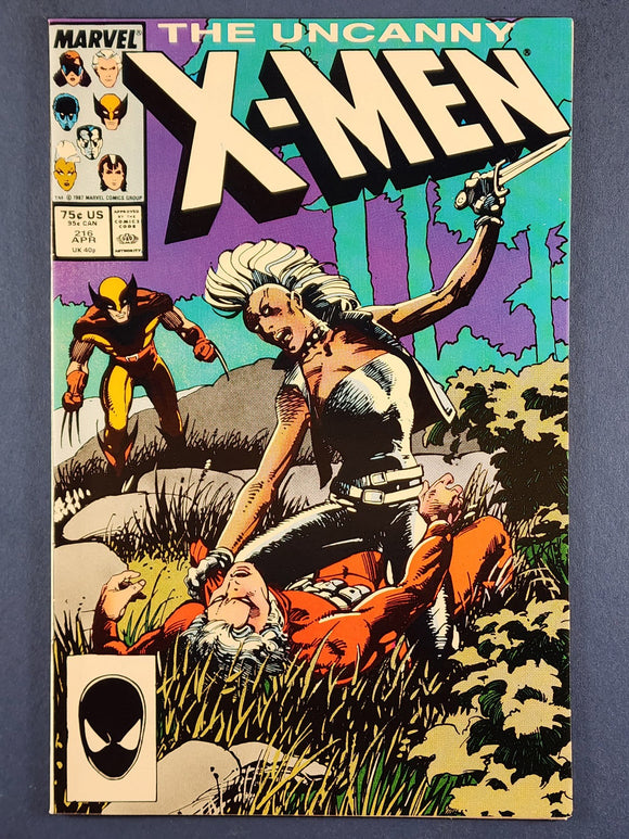 Uncanny X-Men Vol. 1  # 216