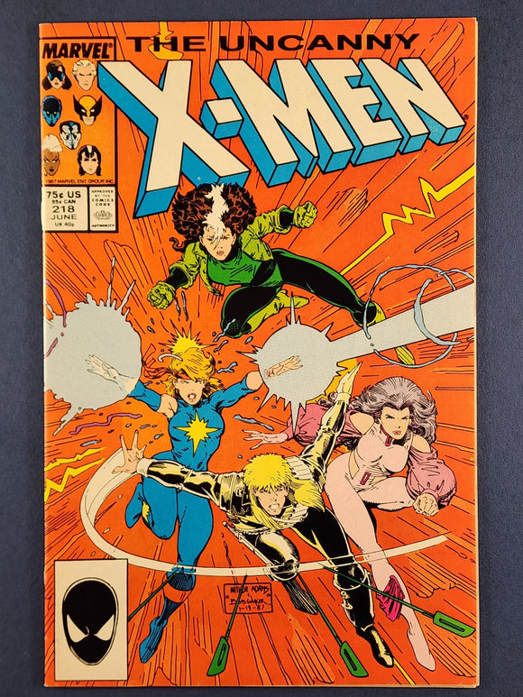 Uncanny X-Men Vol. 1  # 218