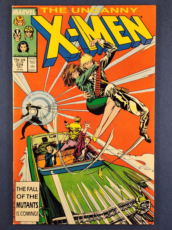 Uncanny X-Men Vol. 1  # 224