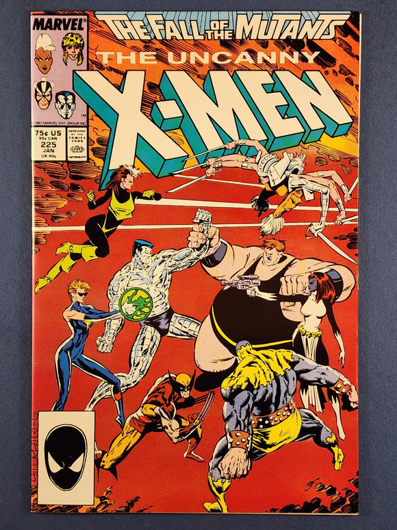 Uncanny X-Men Vol. 1  # 225