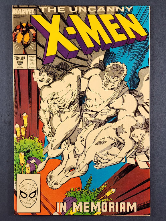 Uncanny X-Men Vol. 1  # 228
