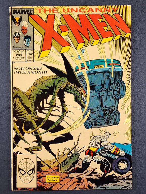 Uncanny X-Men Vol. 1  # 233