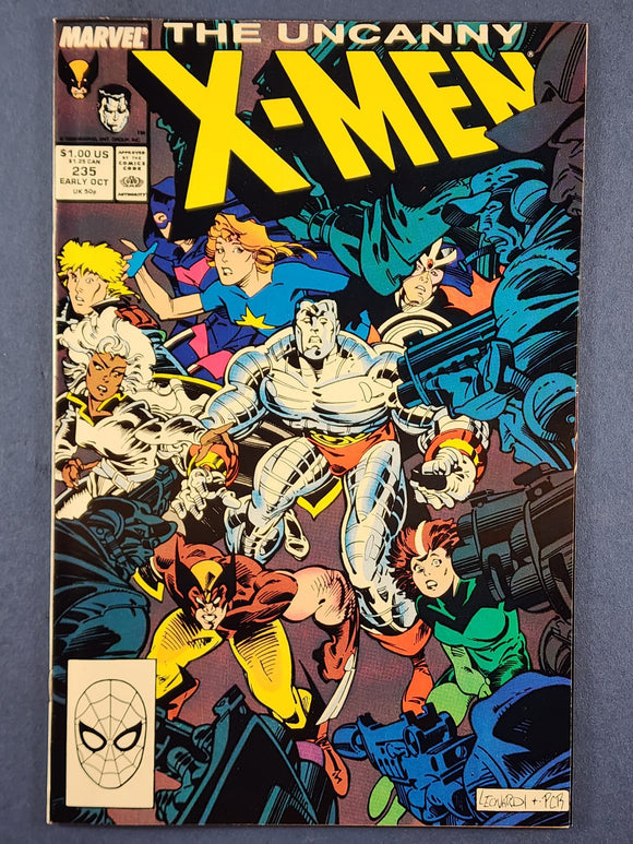 Uncanny X-Men Vol. 1  # 235
