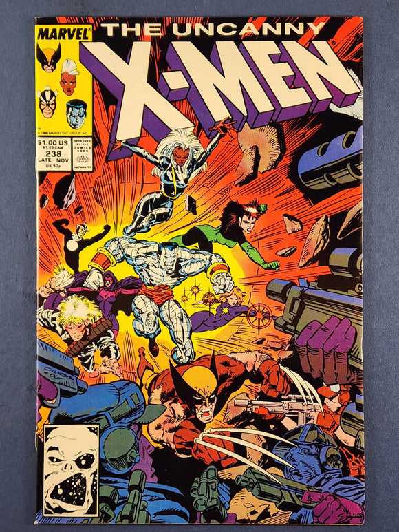 Uncanny X-Men Vol. 1  # 238