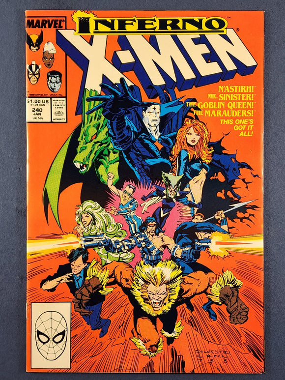Uncanny X-Men Vol. 1  # 240