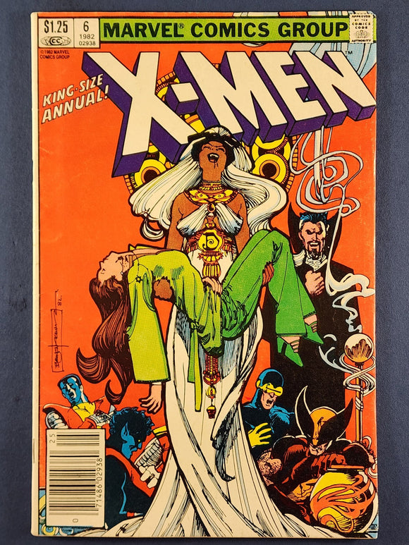 Uncanny X-Men Vol. 1  Annual  # 6 Canadian