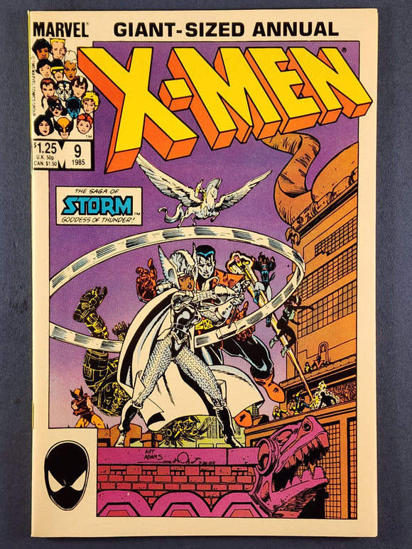Uncanny X-Men Vol. 1  Annual  # 9