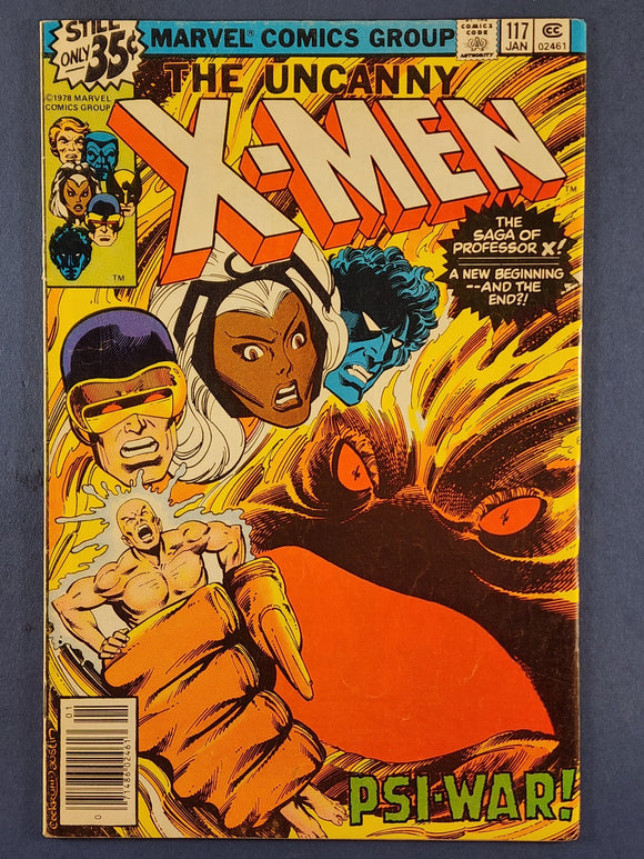 X-Men Vol. 1  # 117