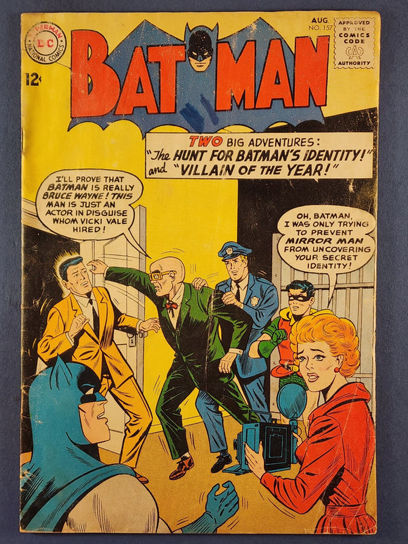 Batman Vol. 1  # 157
