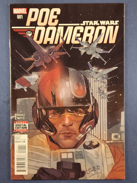 Star Wars: Poe Dameron  # 1