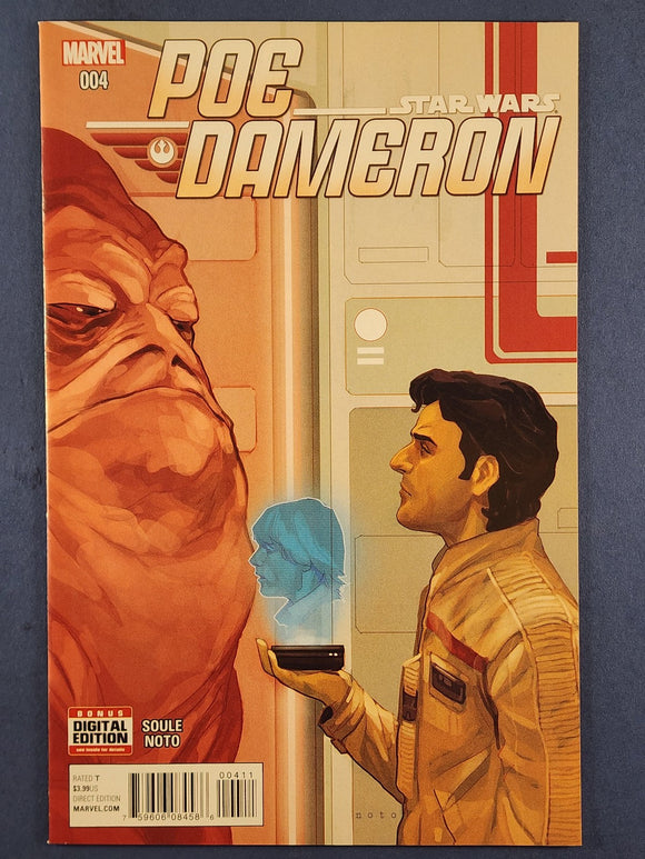 Star Wars: Poe Dameron  # 4