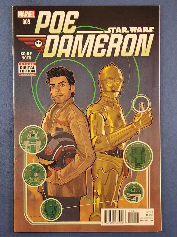 Star Wars: Poe Dameron  # 9