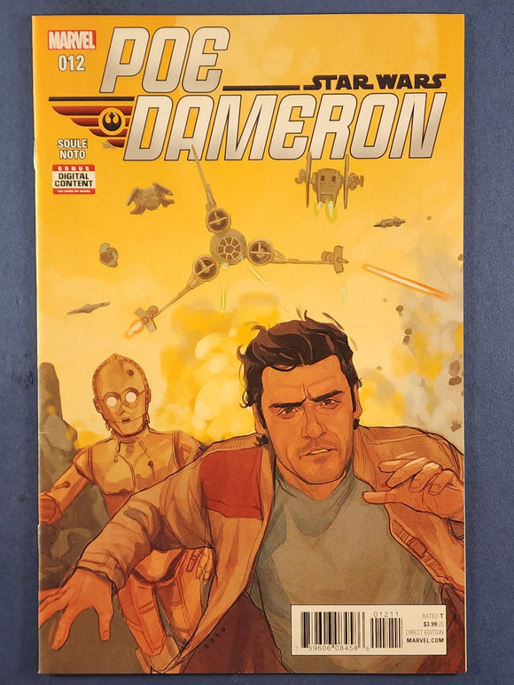 Star Wars: Poe Dameron  # 12