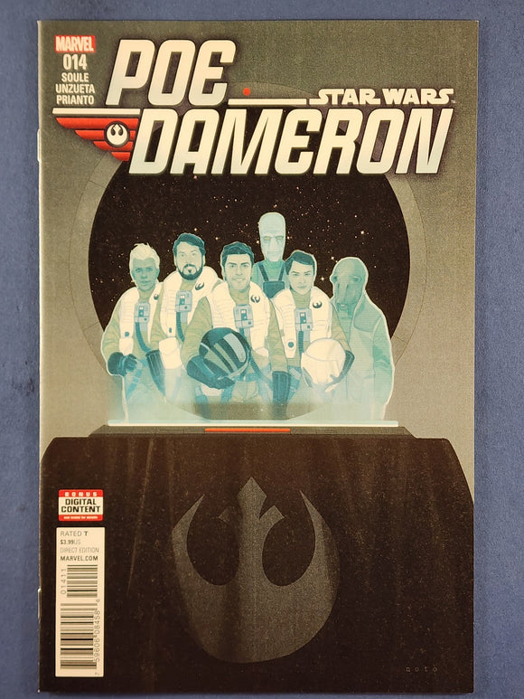 Star Wars: Poe Dameron  # 14