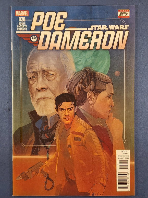 Star Wars: Poe Dameron  # 20