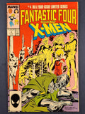 Fantastic Four Vs. The X-Men  Complete Set  # 1-4
